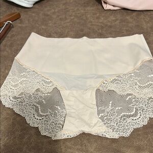 SPANX Cream Lace Panties Intimates